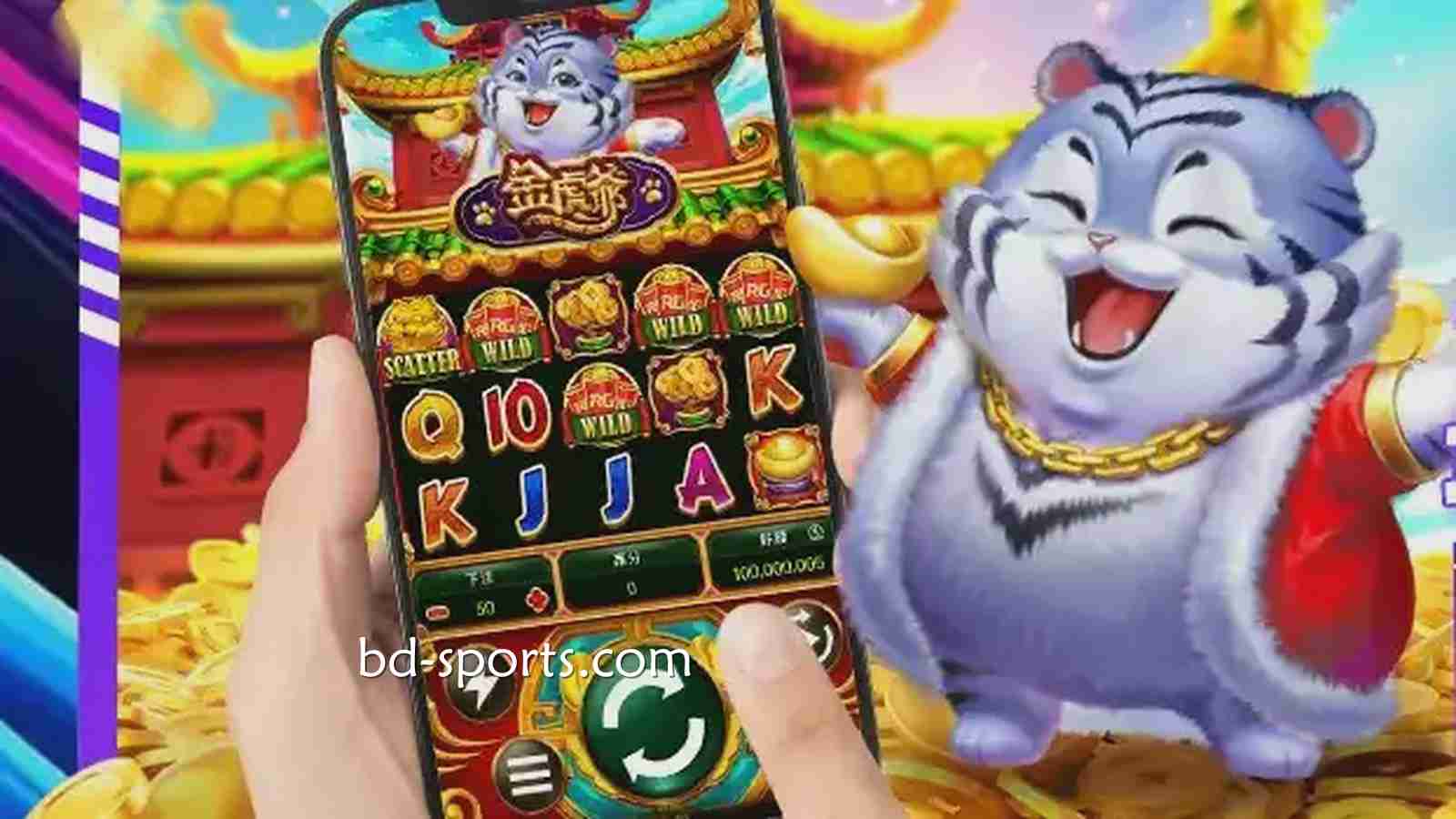 申博体育《金虎爷》老虎机最高赔率2000倍，你心动了吗？